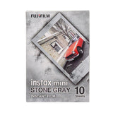 FUJIFILM Instax Mini Film Stone Gray - LOG-ON