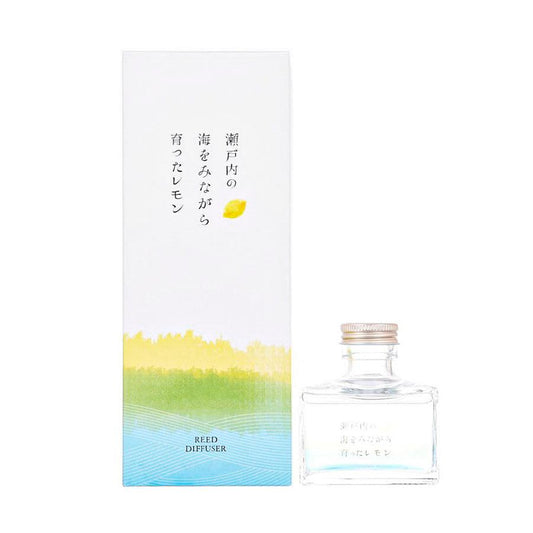 BIKEN Daily Aroma Japan Reed Diffuser Lemon - LOG-ON