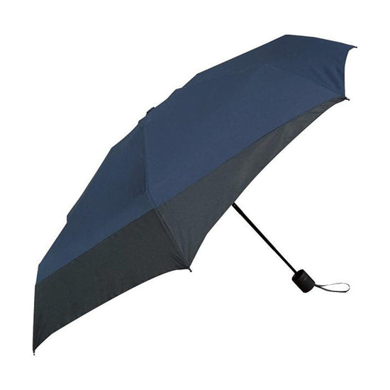 SMV JAPAN Bag Shield Fold 58cm Umbrella Indigo (290) - LOG-ON