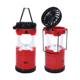 GENDAI HYAKKA Bright & Cooler Led Lantern Red (230) - LOG-ON
