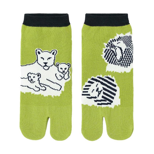 SOUSOU Tabi Socks (Low-Cut) Lion - LOG-ON