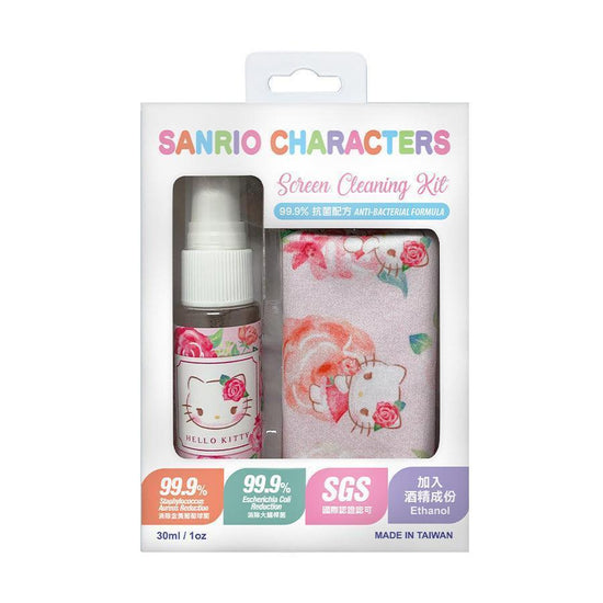 ANIMATION WORKSHOP Screen Cleaning Kit 30mL-Hello Kitty - LOG-ON