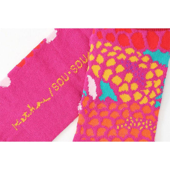 SOUSOU Tabi Socks (Low-Cut) Japanese Rose - LOG-ON
