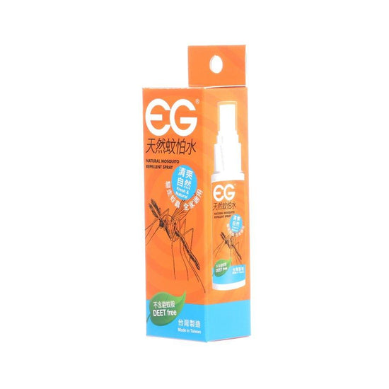 EG Natural Mosquito Repellent Spray 30mL - LOG-ON