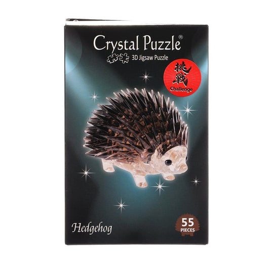 3D CRYSTAL PUZZLE 3D Crystal Puzzle - Hedgehog
