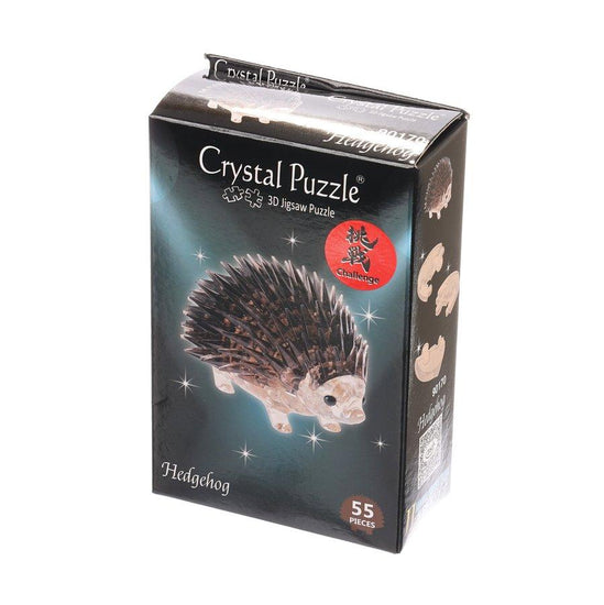 3D CRYSTAL PUZZLE 3D Crystal Puzzle - Hedgehog - LOG-ON