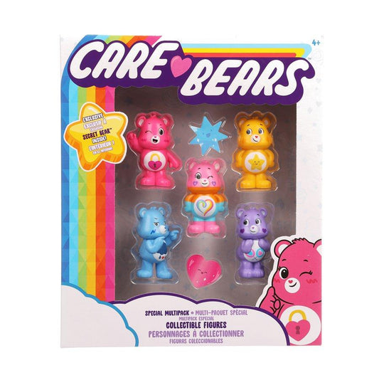 SCHYLLING Care Bears Collectible Figure Pack - LOG-ON