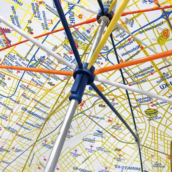 CAETLA Evereon Umbrella Map EV220 Osaka (335g) - LOG-ON