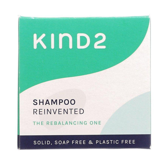KIND2 The Rebalancing One Solid Shampoo (85g) - LOG-ON