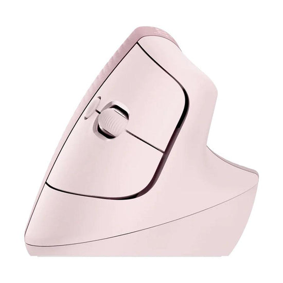 LOGITECH Lift Vertical Ergonomic Mouse Pink - LOG-ON