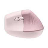 LOGITECH Lift Vertical Ergonomic Mouse Pink - LOG-ON