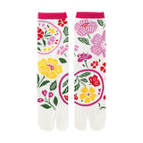 SOUSOU Tabi Socks (Mid-Calf) Sakura - LOG-ON