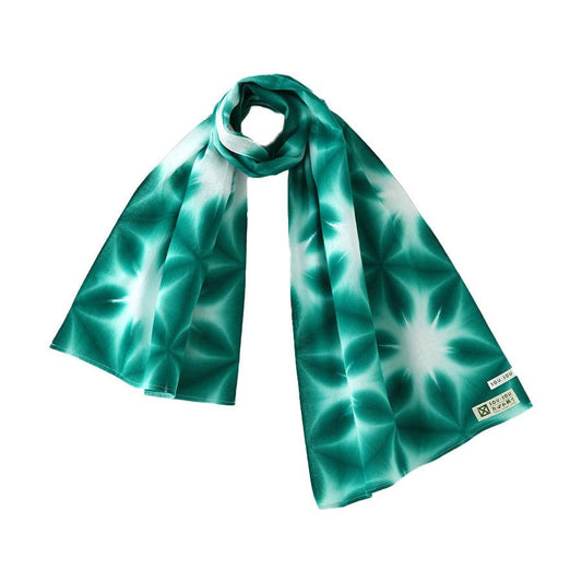 SOUSOU Ise Scarf Green