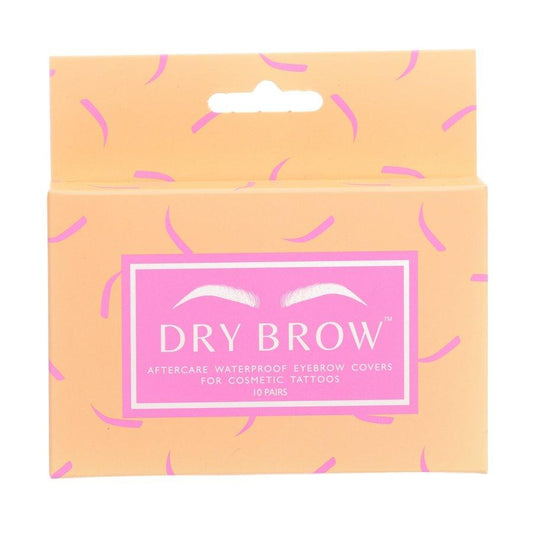 DRYBROW Aftercare Waterproof Eyebrow Covers for Cosmetic Tattoo - LOG-ON