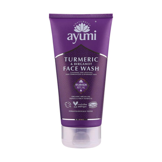 AYUMI NATURALS Ayumi Turmeric Face Wash (150mL) - LOG-ON