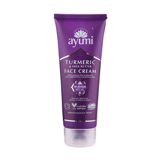 AYUMI NATURALS Ayumi Turmeric Face Cream (100mL) - LOG-ON