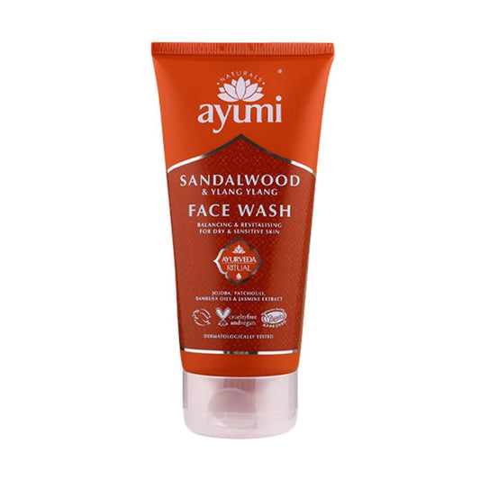AYUMI NATURALS Ayumi Sandalwood Face Wash (150mL) - LOG-ON