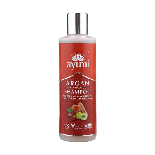 AYUMI NATURALS Ayumi Argan & Sandalwood Shampoo  (250mL)