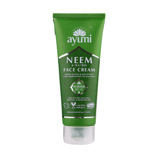 AYUMI NATURALS Ayumi Neem & Tea Tree Face Cream  (100mL)