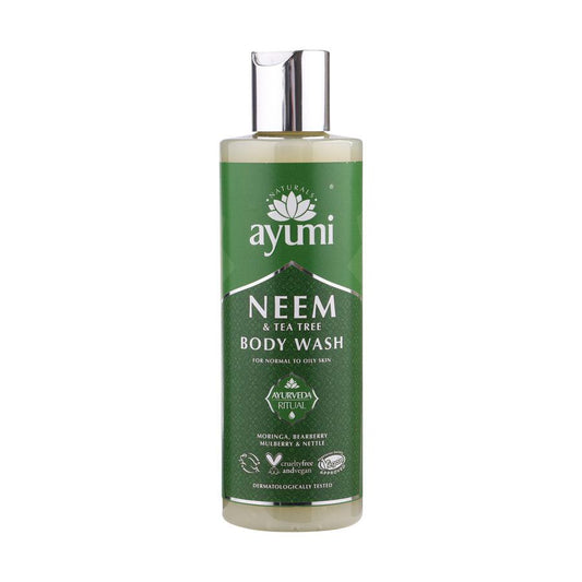 AYUMI NATURALS Ayumi Neem & Tea Tree Body Wash  (250mL)