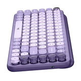 LOGITECH Pop Keys Wireless Keyboard Lavender - LOG-ON