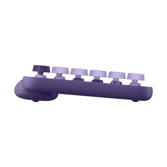 LOGITECH Pop Keys Wireless Keyboard Lavender - LOG-ON