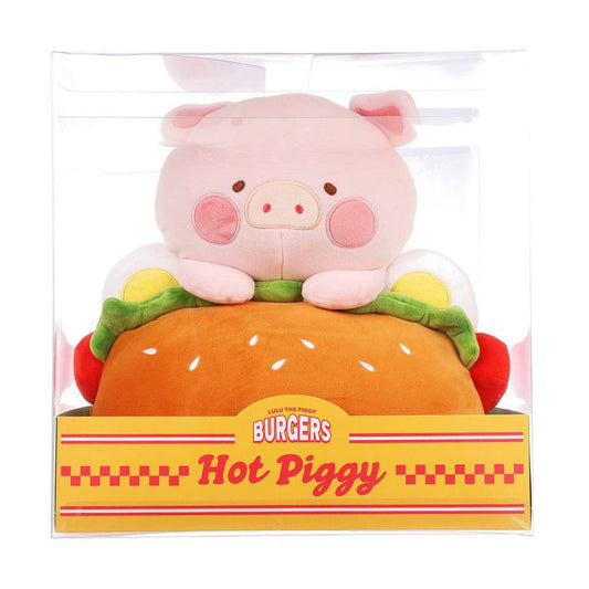 TOYZEROPLUS LuLu The Piggy - Cushion (Hot Dog) - LOG-ON