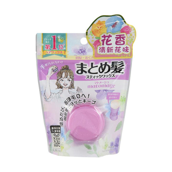 UTENA Matomage Hair Styling Stick 
Floral Scent (13g) - LOG-ON