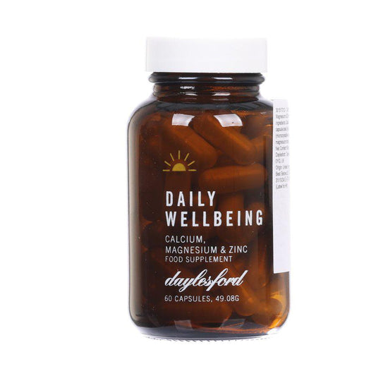 DAYLESFORD Daily Wellbeing Calcium, Magnesium & Zinc Food Supplement  (60pcs)