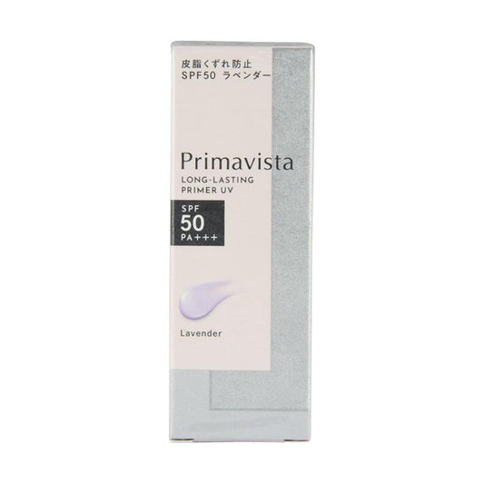 SOFINA Primavista Long-Lasting Primer UV SPF50+ PA+++  Lavender  (25mL)