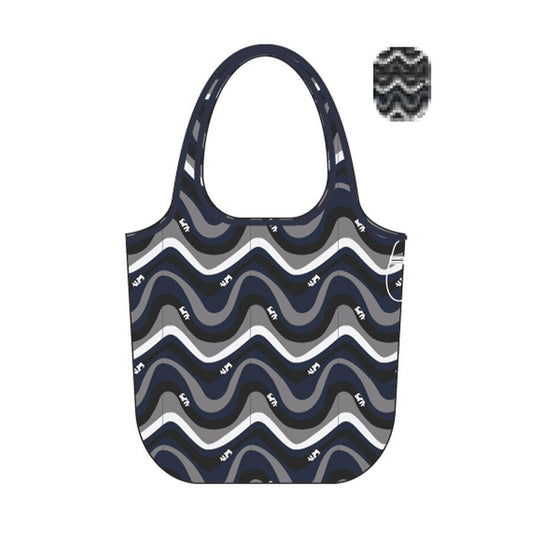 ALPS Foldable Tote - Wave Navy