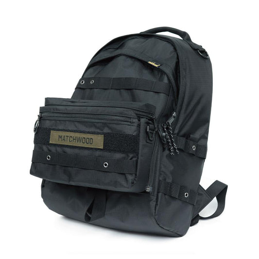 MATCHWOOD Clutch 3Way Backpack - BK - LOG-ON