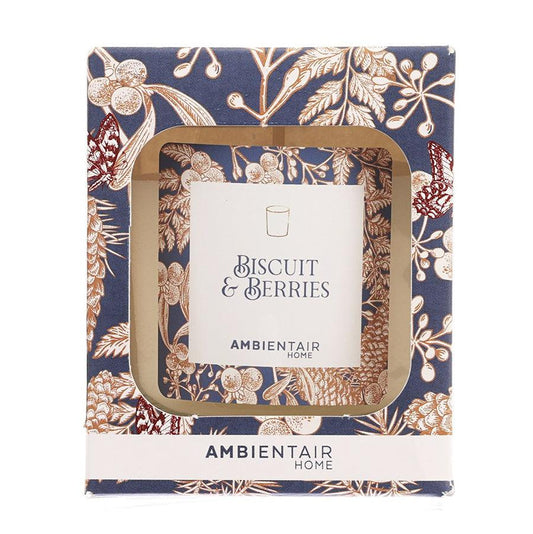 AMBIENT AIR Candles 30H Biscuit&Berries AA Premium - LOG-ON