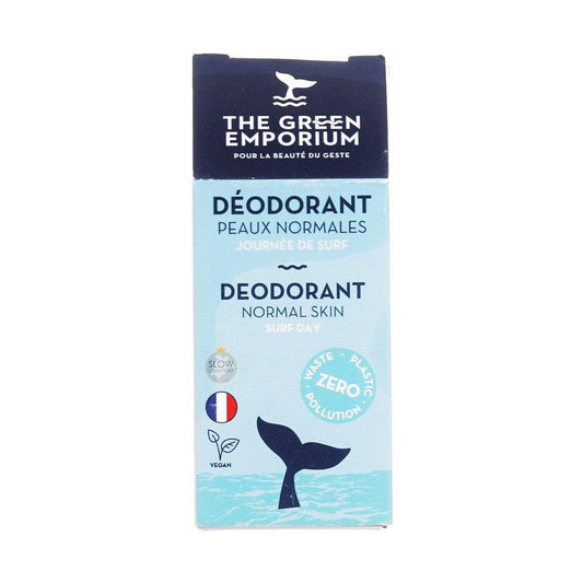 THE GREEN EMPORIUM Deodorant - Normal skin (60mL) - LOG-ON