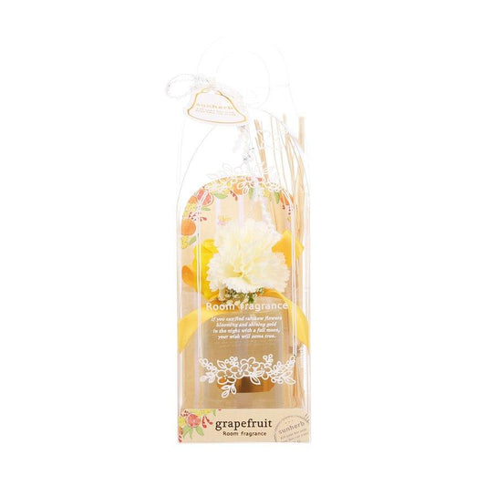 GLOBAL PRODUCTS Room Fragrance Flower Grapefruits  (100g)