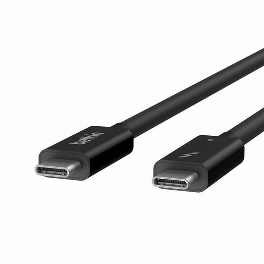BELKIN Thunderbolt 4 USB-C to USB-C 1M Cable Black