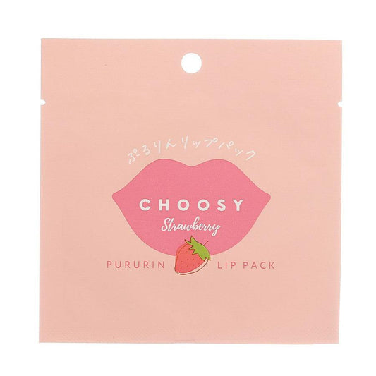 SUN SMILE CHOOSY Strawberry Lip Pack  (1pc)
