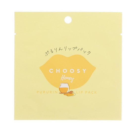 SUN SMILE CHOOSY Honey Lip Pack (1pc) - LOG-ON