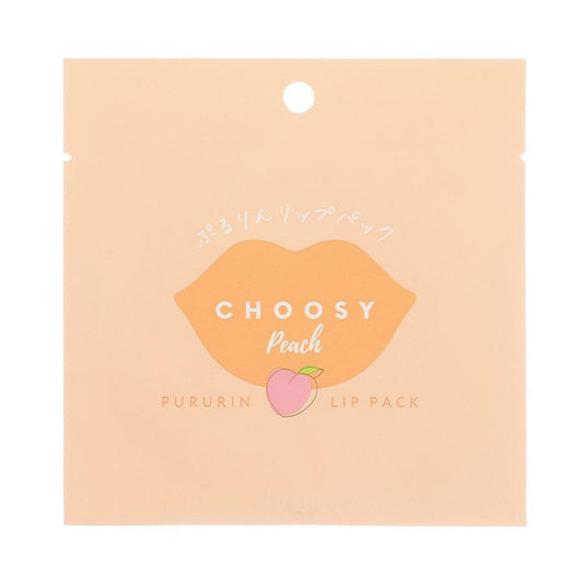 SUN SMILE CHOOSY Peach Lip Pack (1pc) - LOG-ON