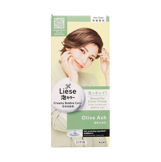 LIESE Creamy Bubble Color Olive Ash - LOG-ON