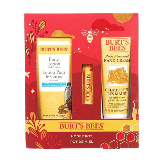 BURTS BEES BB Honey Pot Gift Holiday 2022