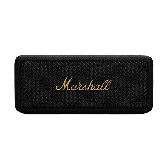 MARSHALL Emberton II Speaker Black & Brass - LOG-ON