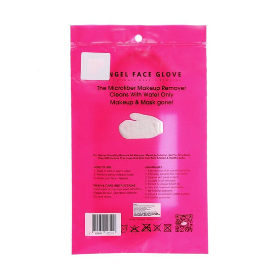 ANGELFACEGLOVE Angel Face Glove Makeup Remover Glove Knitted (1pc) - LOG-ON