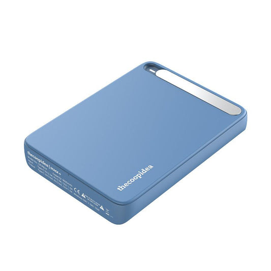 THECOOPIDEA STACK+ Magnetic Wireless 5000mAh Powerbank Navy - LOG-ON
