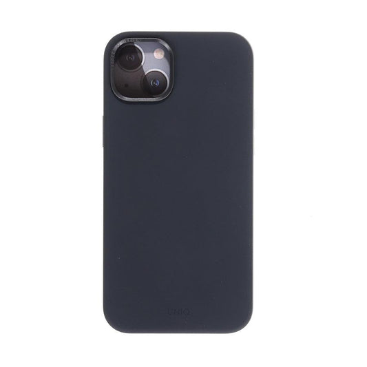 UNIQ iPhone 14 Plus Hybrid Magclick Charging Lino Hue Charcoal Grey - LOG-ON