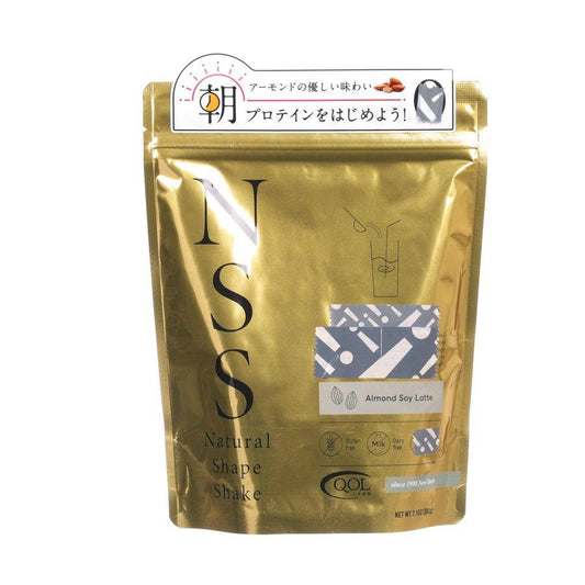QOL Natural Shape Shake - Almond Soy Latte  (200g)