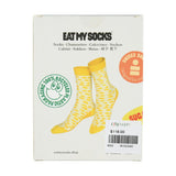 EATMYSOCKS Socks Cereals Corn Flakes - LOG-ON