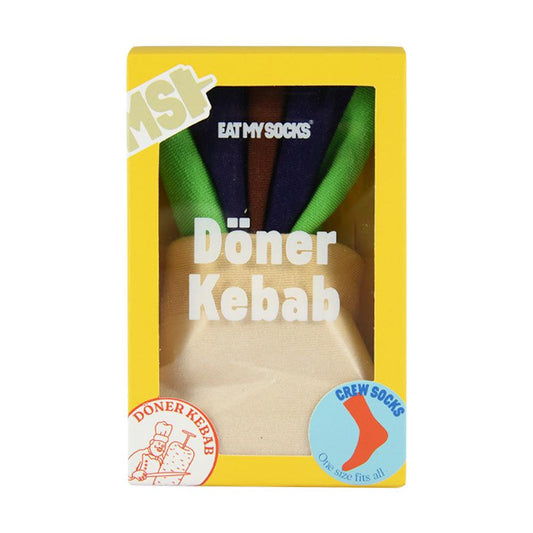 EATMYSOCKS Socks Döner Kebab - LOG-ON