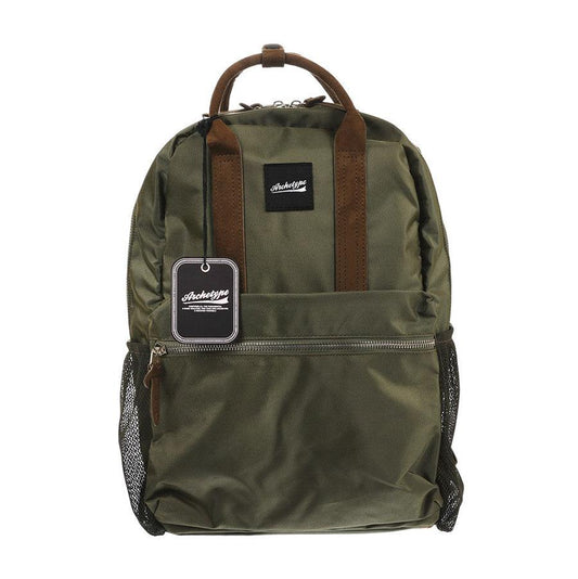 ARCHETYPE Backpack W/Handle Green