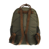 ARCHETYPE Backpack W/Handle Green - LOG-ON